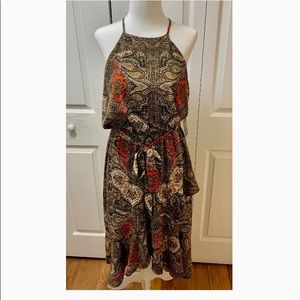 Express brand paisley dress. Size Small. New with tags.